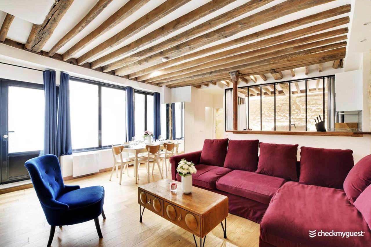 Amazing Apartment 2Br6P - St Lazare South Pigalle Paris Ngoại thất bức ảnh