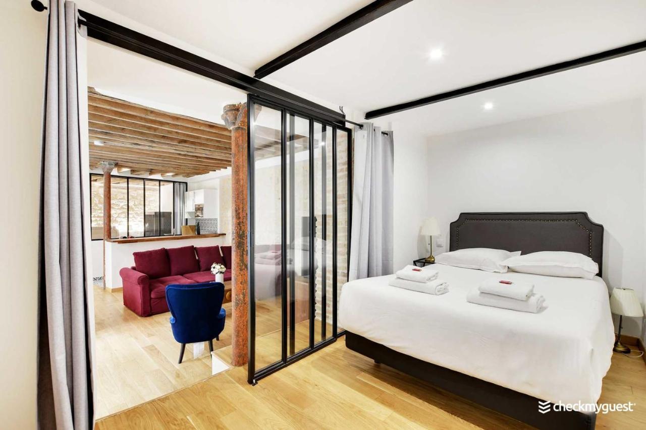 Amazing Apartment 2Br6P - St Lazare South Pigalle Paris Ngoại thất bức ảnh